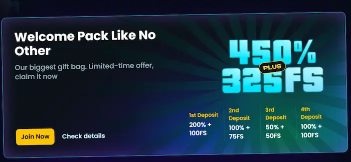 Snatch Casino bonus