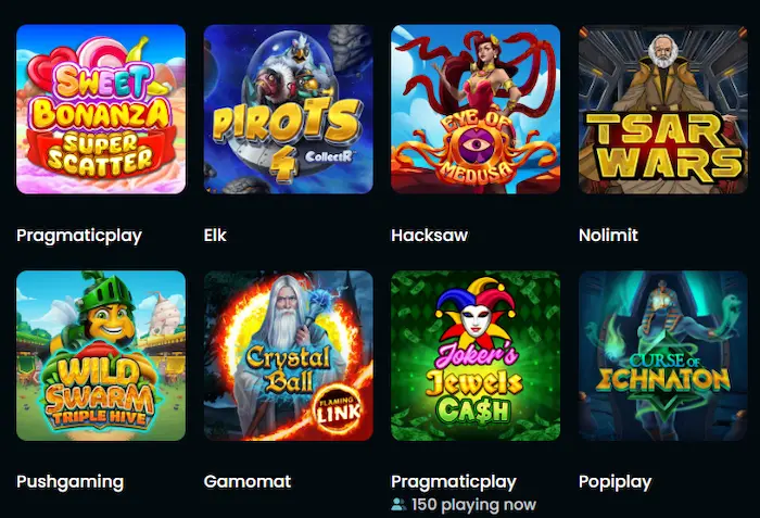 Snatch Casino slots